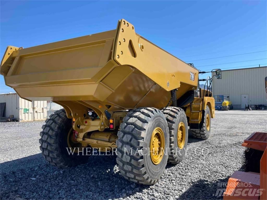CAT 730 TG Artikulētie pašizgāzēji