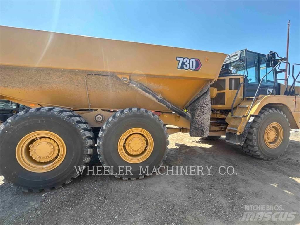 CAT 730 TG Artikulētie pašizgāzēji