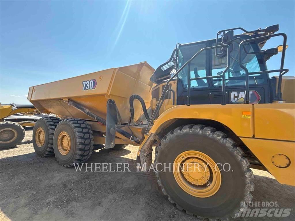 CAT 730 TG Artikulētie pašizgāzēji