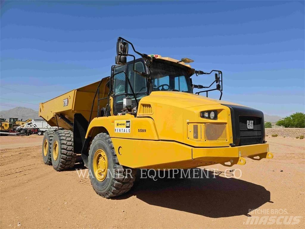 CAT 73004 Artikulētie pašizgāzēji