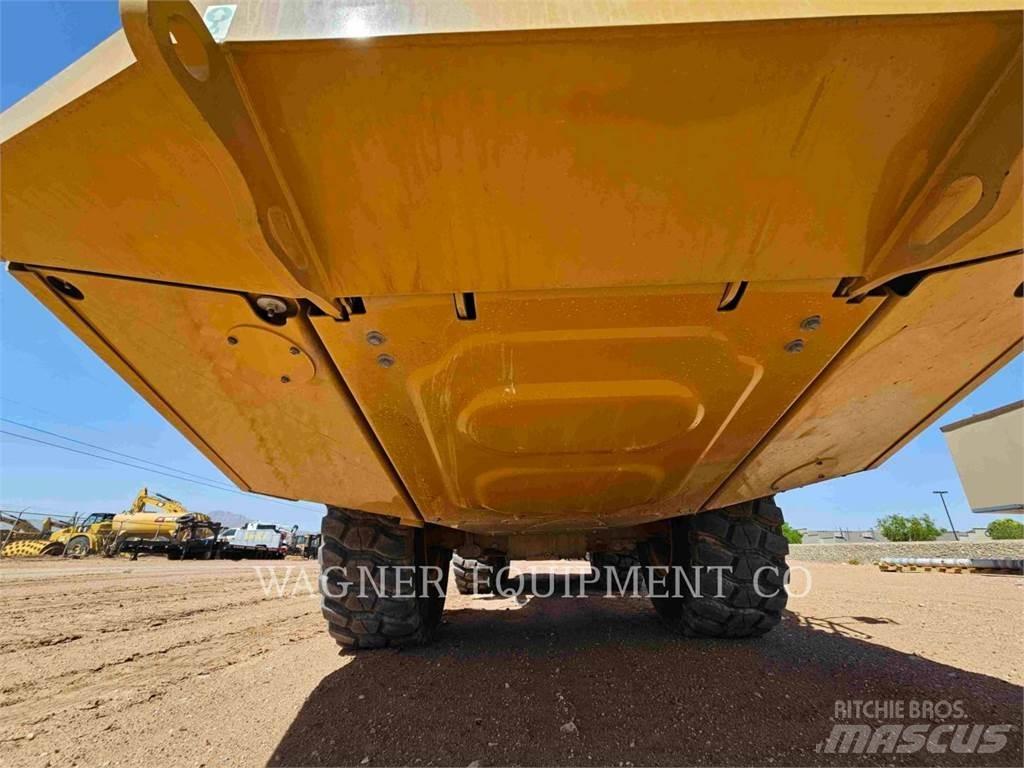 CAT 73004 Artikulētie pašizgāzēji