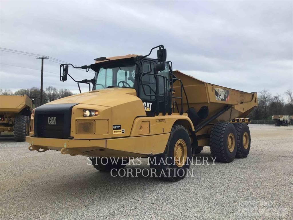 CAT 73004 Artikulētie pašizgāzēji