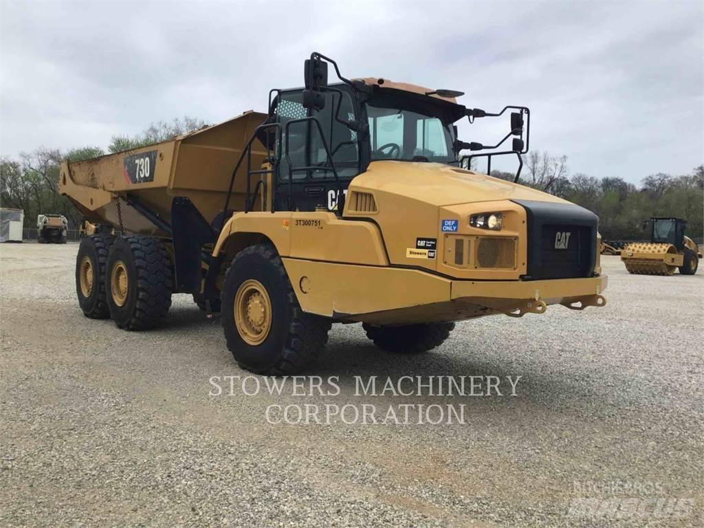 CAT 73004 Artikulētie pašizgāzēji