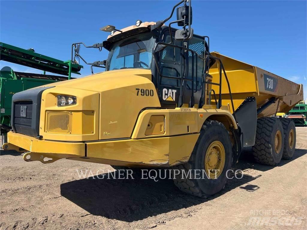 CAT 73004 Artikulētie pašizgāzēji