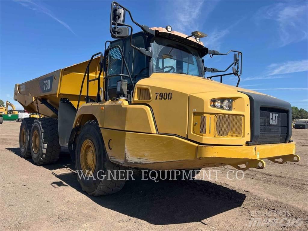 CAT 73004 Artikulētie pašizgāzēji