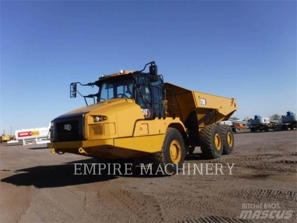 CAT 73004 Artikulētie pašizgāzēji