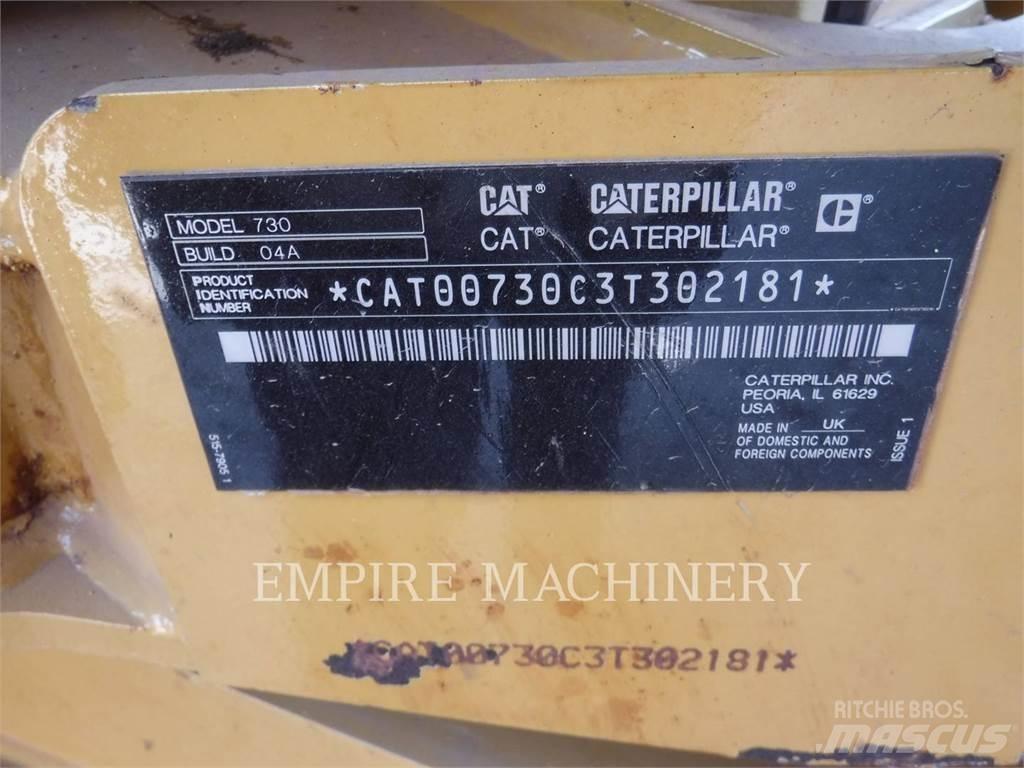 CAT 73004 Artikulētie pašizgāzēji