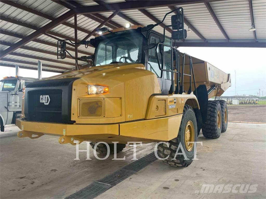 CAT 73004 Artikulētie pašizgāzēji