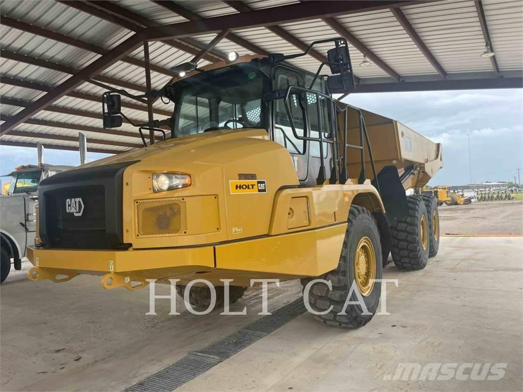 CAT 73004 Artikulētie pašizgāzēji