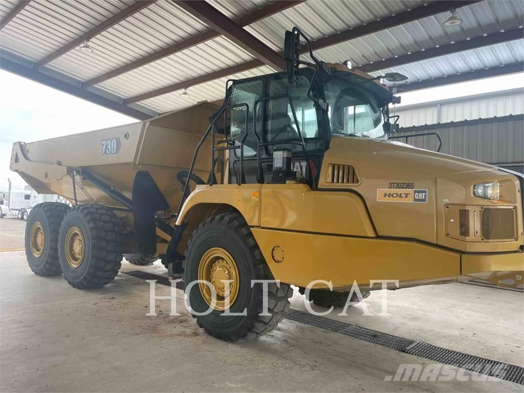 CAT 73004 Artikulētie pašizgāzēji