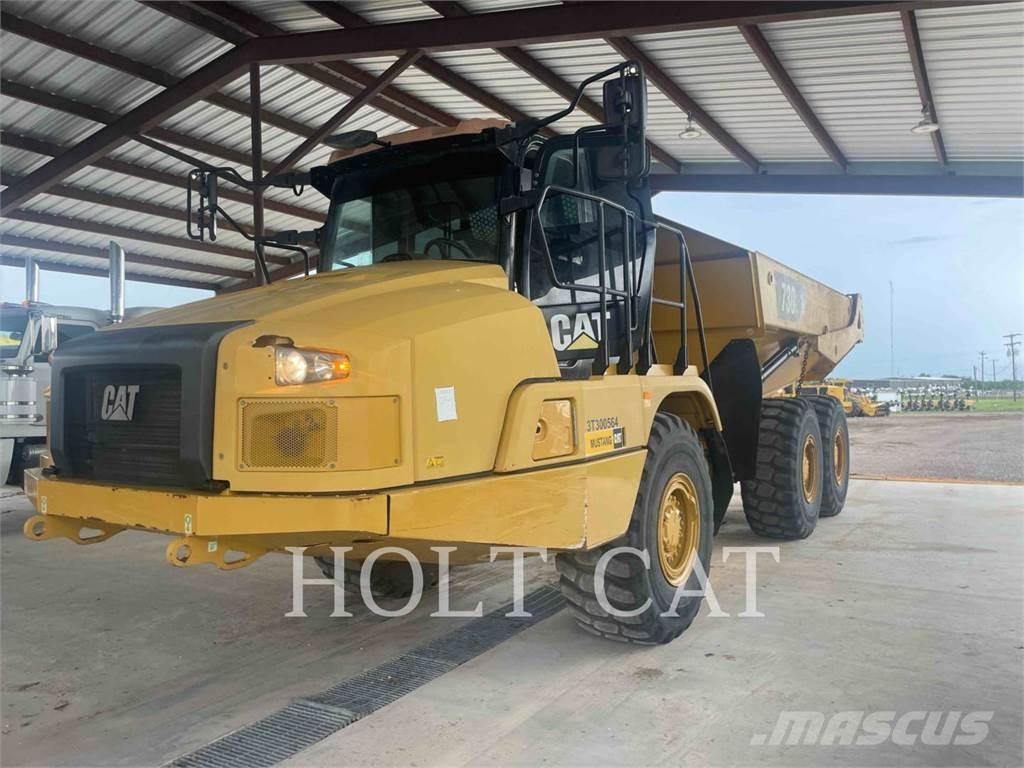 CAT 73004 Artikulētie pašizgāzēji