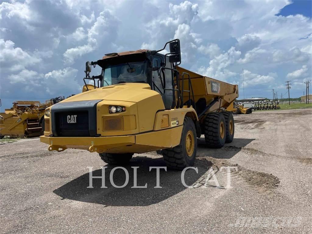 CAT 73004 Artikulētie pašizgāzēji