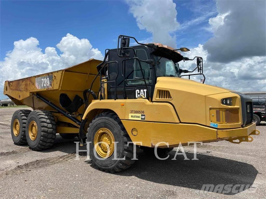 CAT 73004 Artikulētie pašizgāzēji