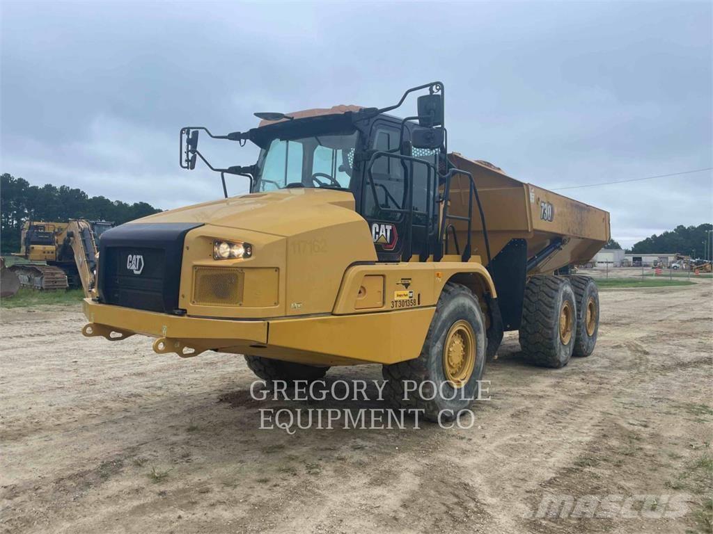 CAT 73004 Artikulētie pašizgāzēji