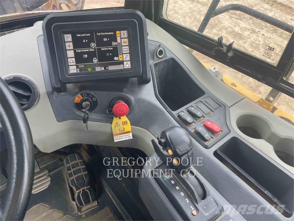 CAT 73004 Artikulētie pašizgāzēji