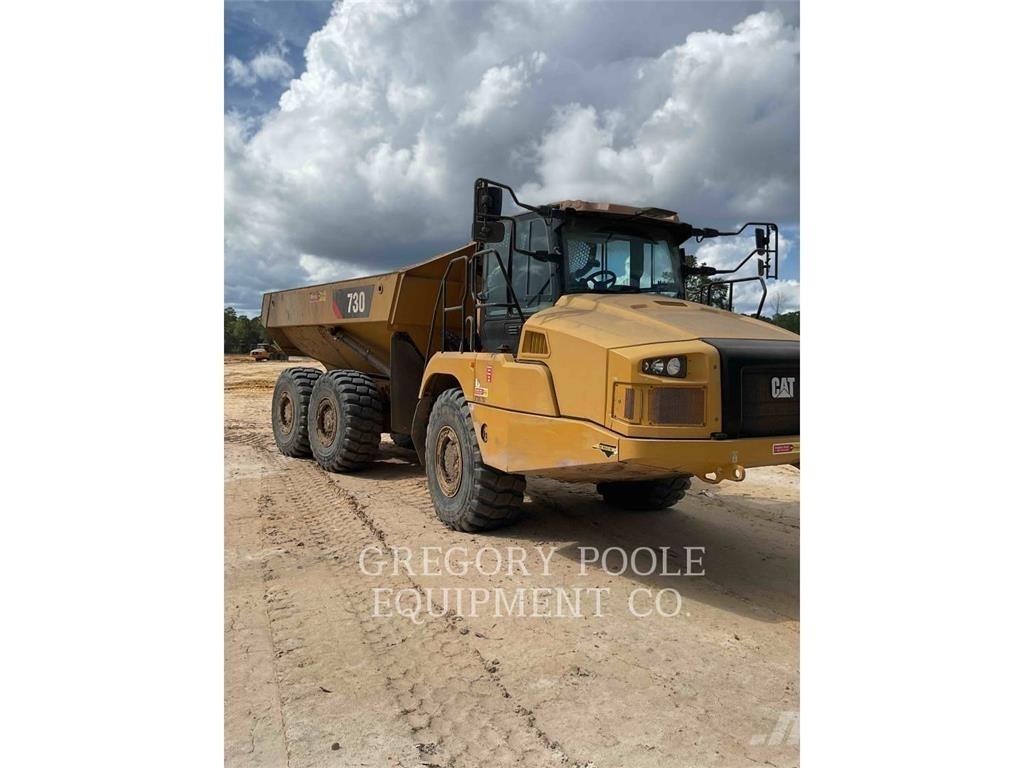 CAT 73004 Artikulētie pašizgāzēji