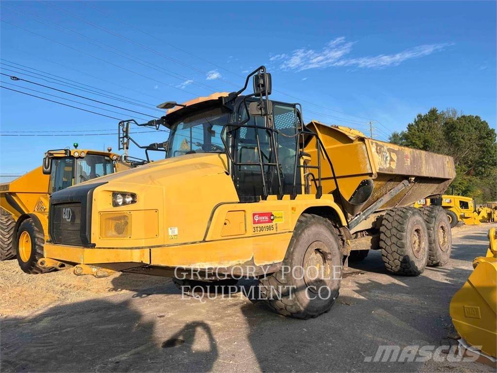 CAT 73004 Artikulētie pašizgāzēji