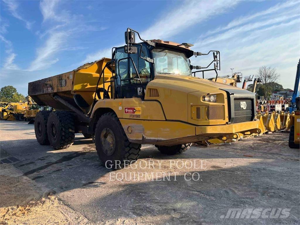 CAT 73004 Artikulētie pašizgāzēji
