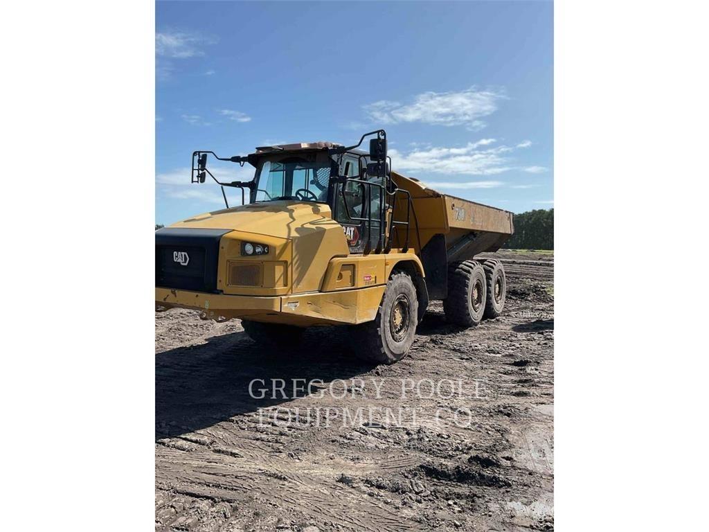 CAT 73004 Artikulētie pašizgāzēji
