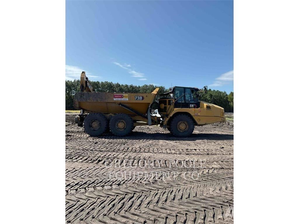 CAT 73004 Artikulētie pašizgāzēji
