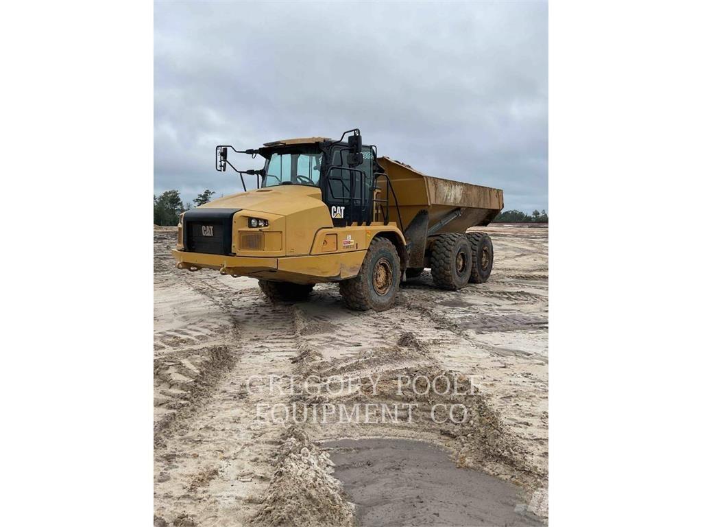 CAT 73004 Artikulētie pašizgāzēji