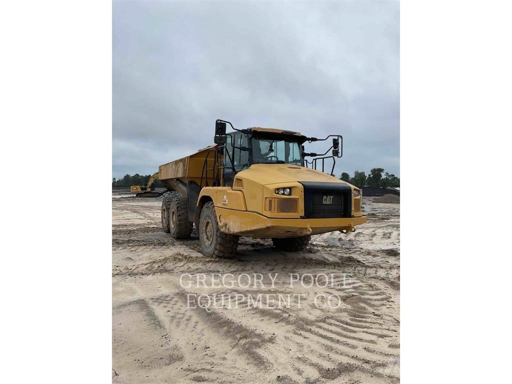CAT 73004 Artikulētie pašizgāzēji