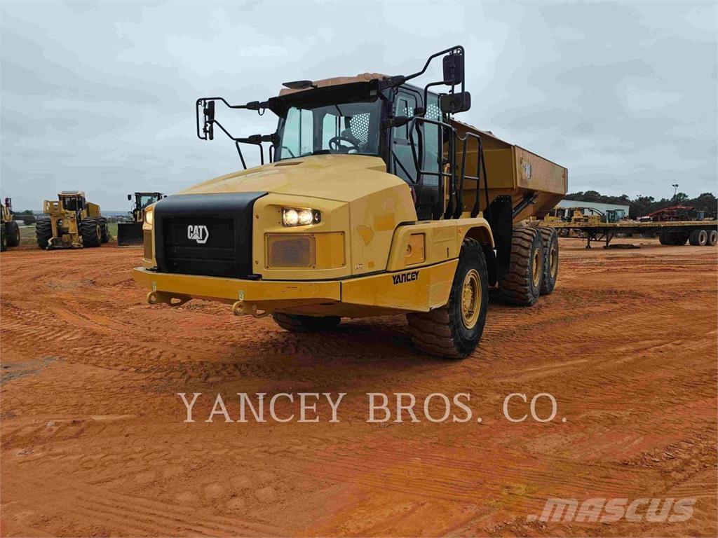 CAT 73004 Artikulētie pašizgāzēji