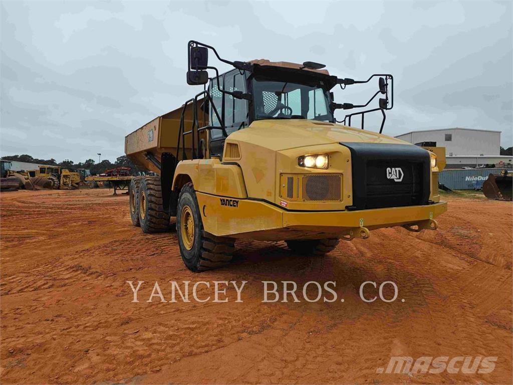 CAT 73004 Artikulētie pašizgāzēji