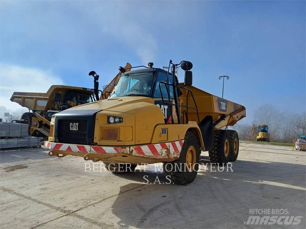 CAT 730C Artikulētie pašizgāzēji