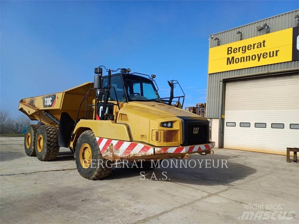 CAT 730C Artikulētie pašizgāzēji