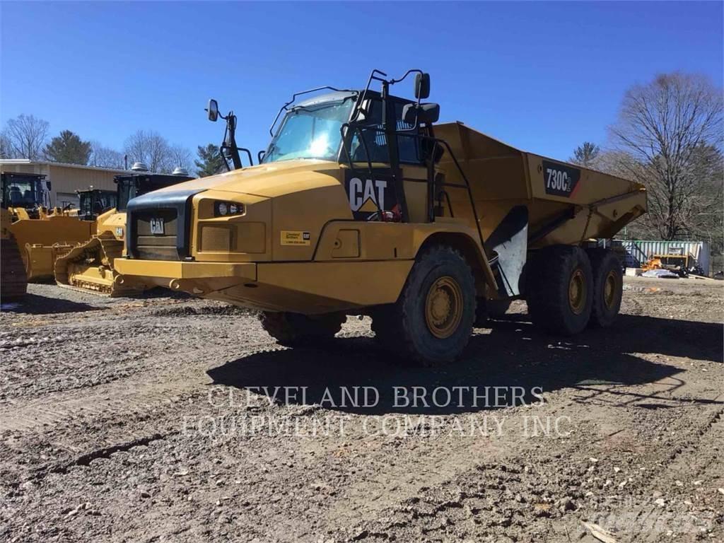 CAT 730C Artikulētie pašizgāzēji