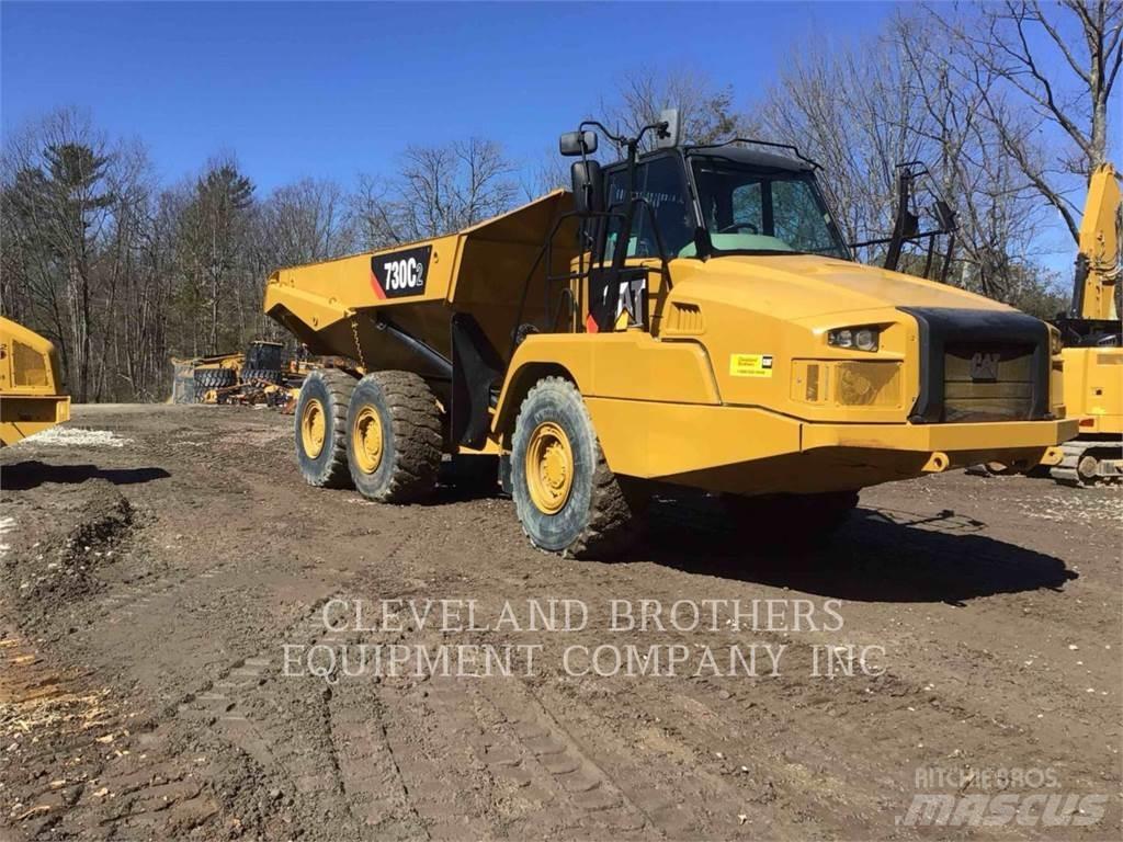 CAT 730C Artikulētie pašizgāzēji