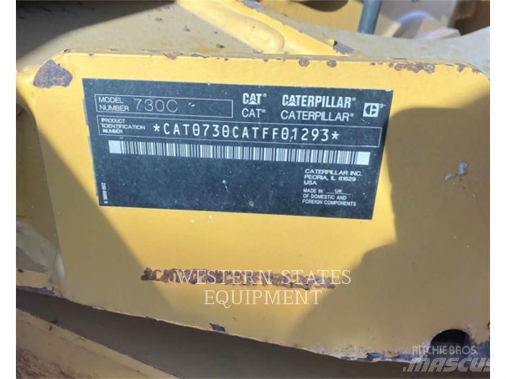 CAT 730C Artikulētie pašizgāzēji