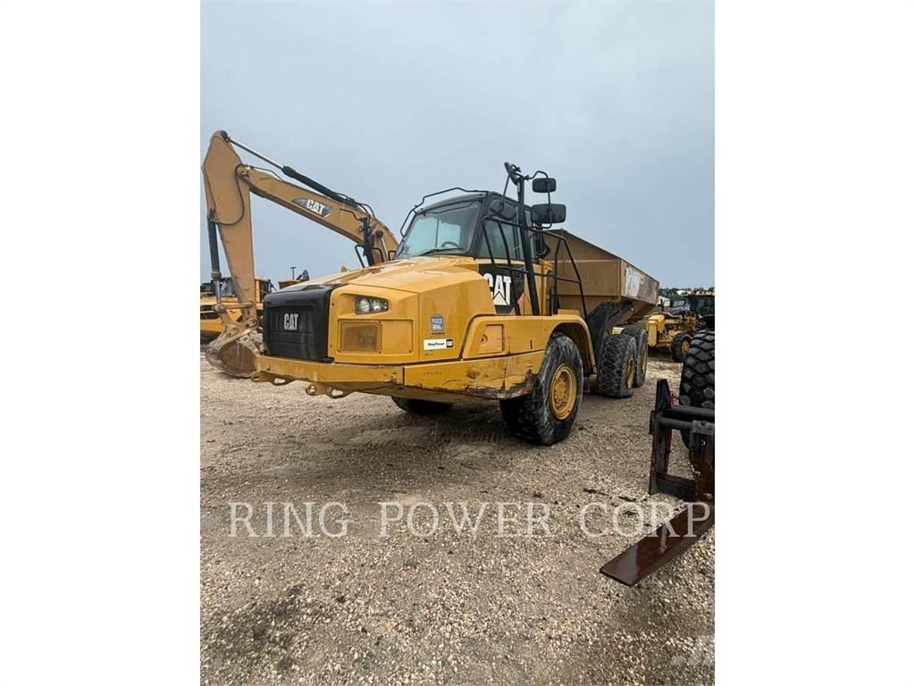 CAT 730C Artikulētie pašizgāzēji