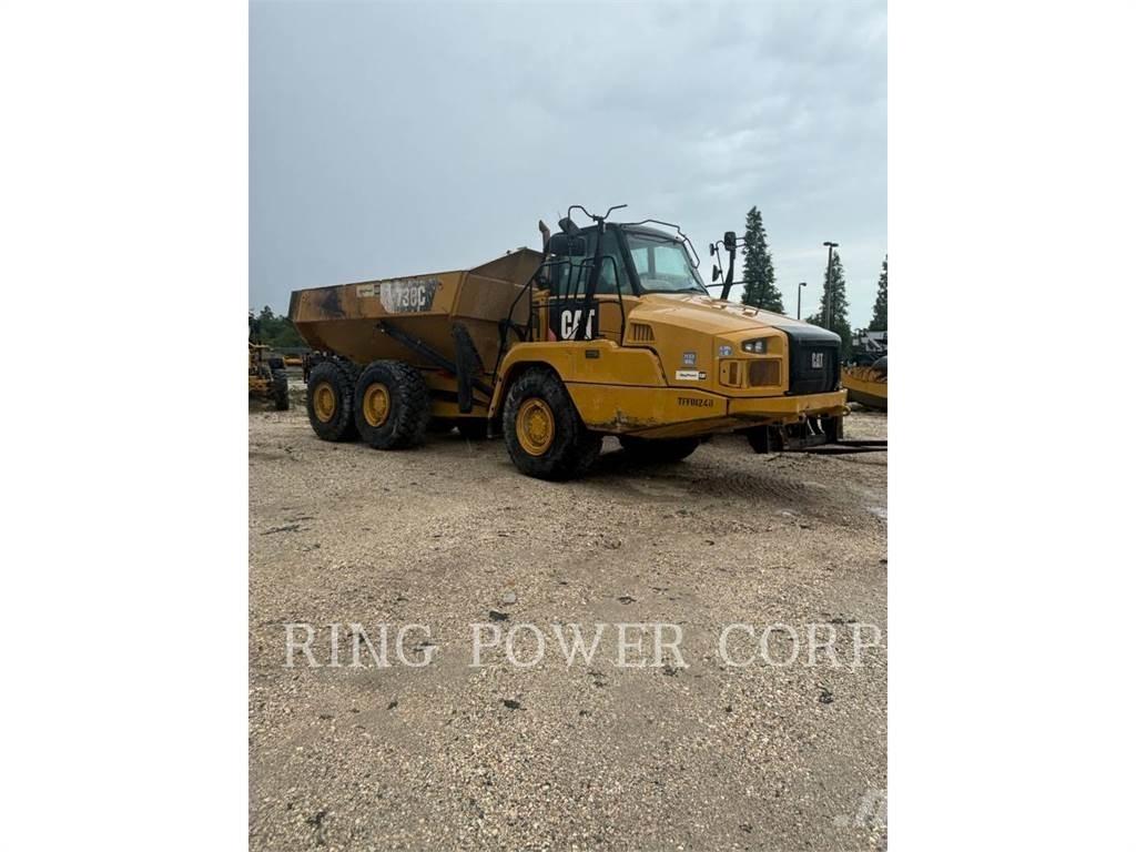 CAT 730C Artikulētie pašizgāzēji
