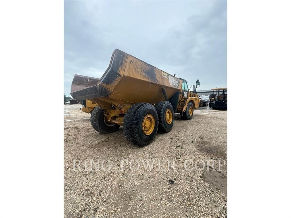 CAT 730C Artikulētie pašizgāzēji