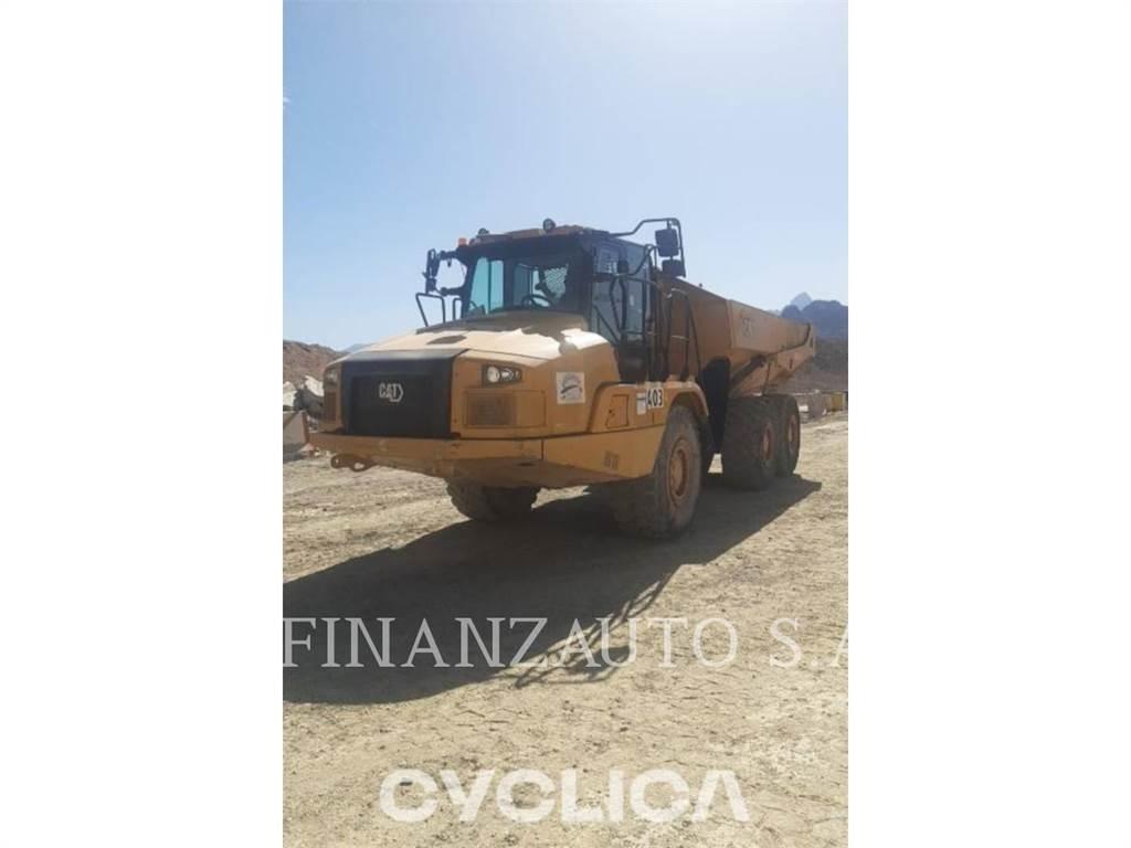 CAT 730C Artikulētie pašizgāzēji