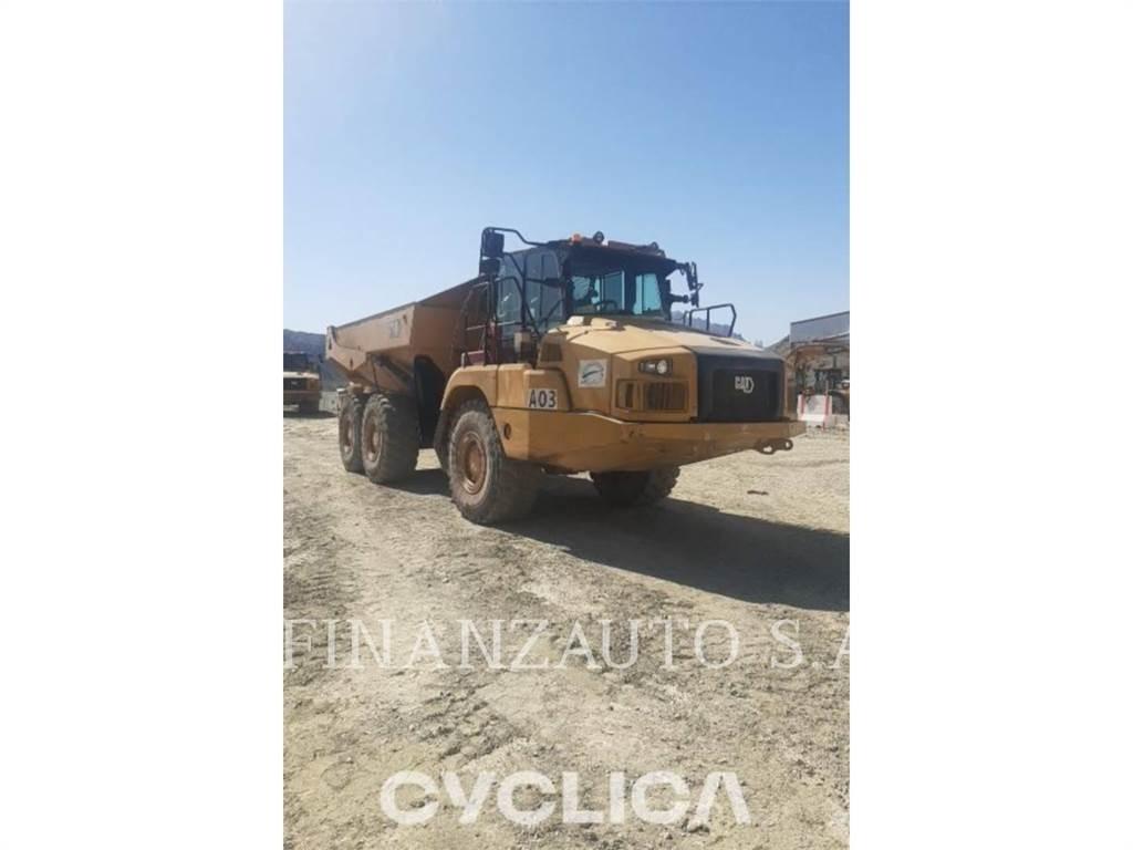 CAT 730C Artikulētie pašizgāzēji