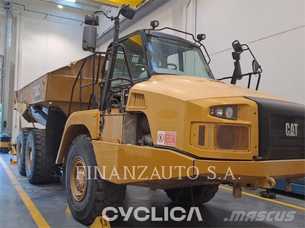 CAT 730C Artikulētie pašizgāzēji