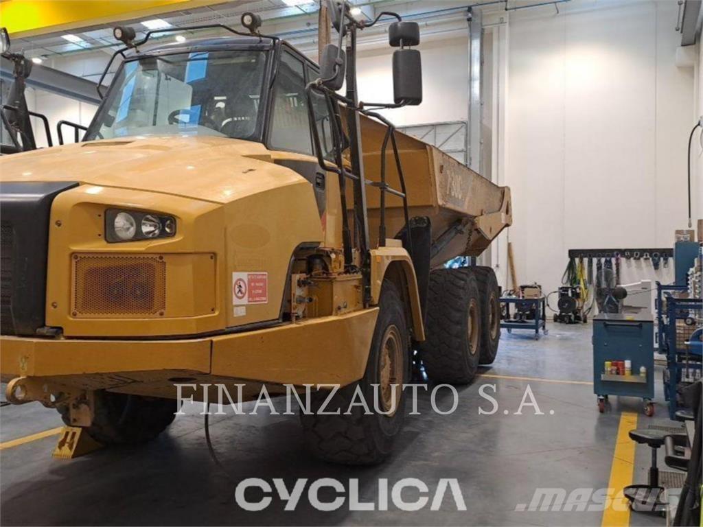 CAT 730C Artikulētie pašizgāzēji