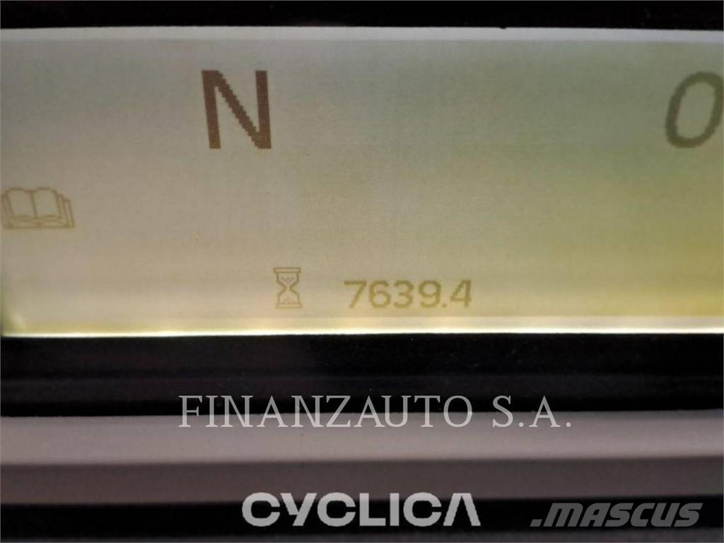 CAT 730C Artikulētie pašizgāzēji