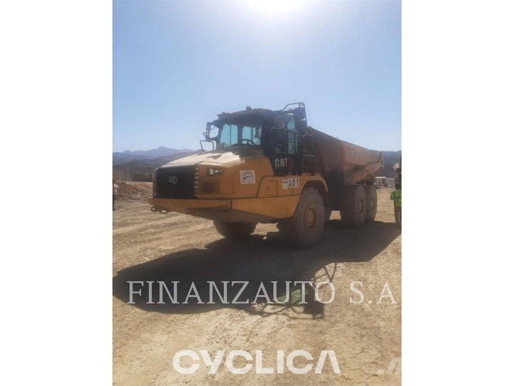CAT 730C Artikulētie pašizgāzēji