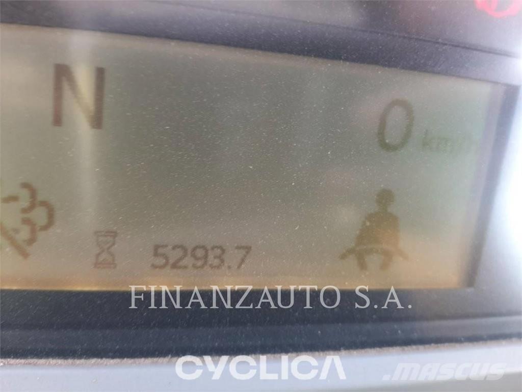 CAT 730C Artikulētie pašizgāzēji