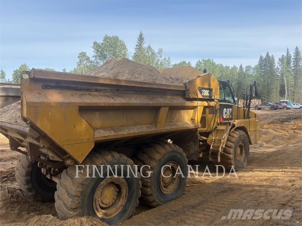 CAT 730C Artikulētie pašizgāzēji