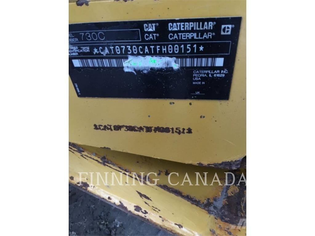CAT 730C Artikulētie pašizgāzēji