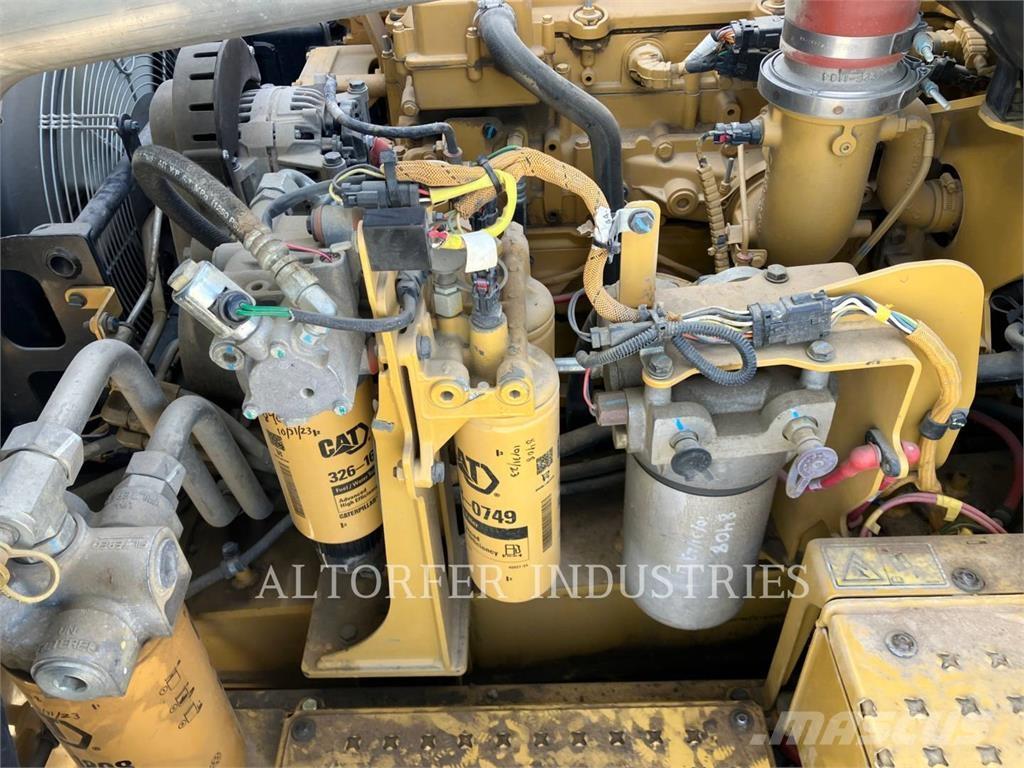 CAT 730C Artikulētie pašizgāzēji