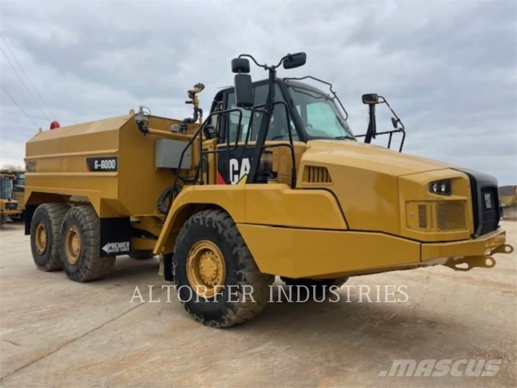 CAT 730C WT Artikulētie pašizgāzēji