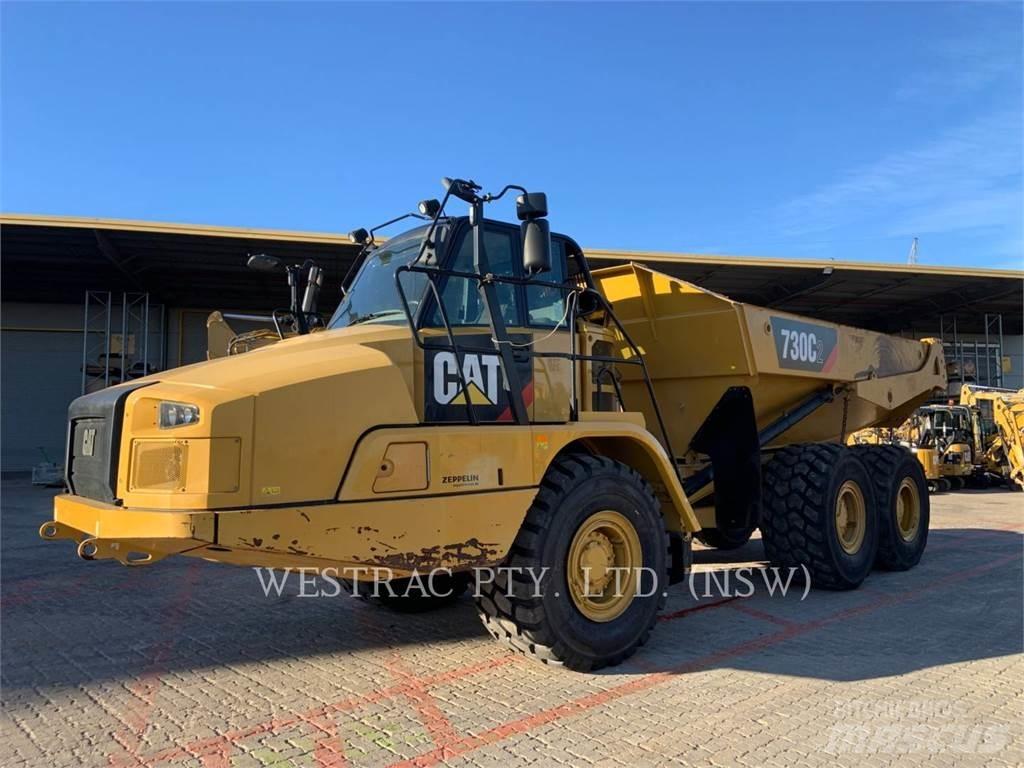 CAT 730C2 Artikulētie pašizgāzēji