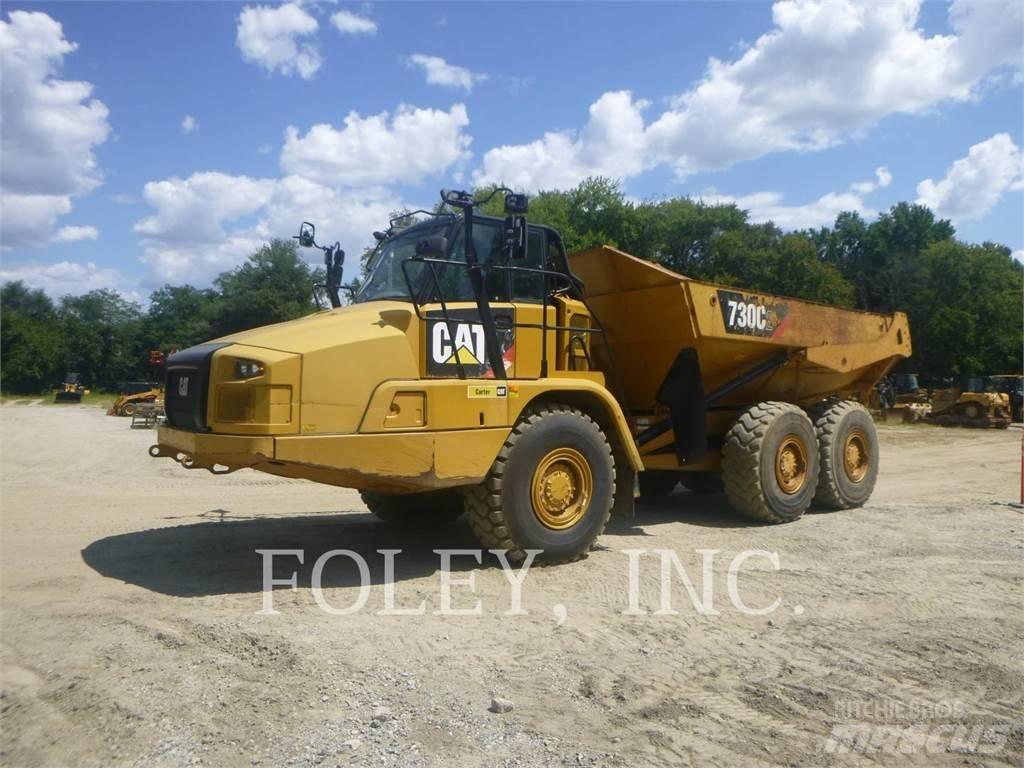 CAT 730C2 Artikulētie pašizgāzēji