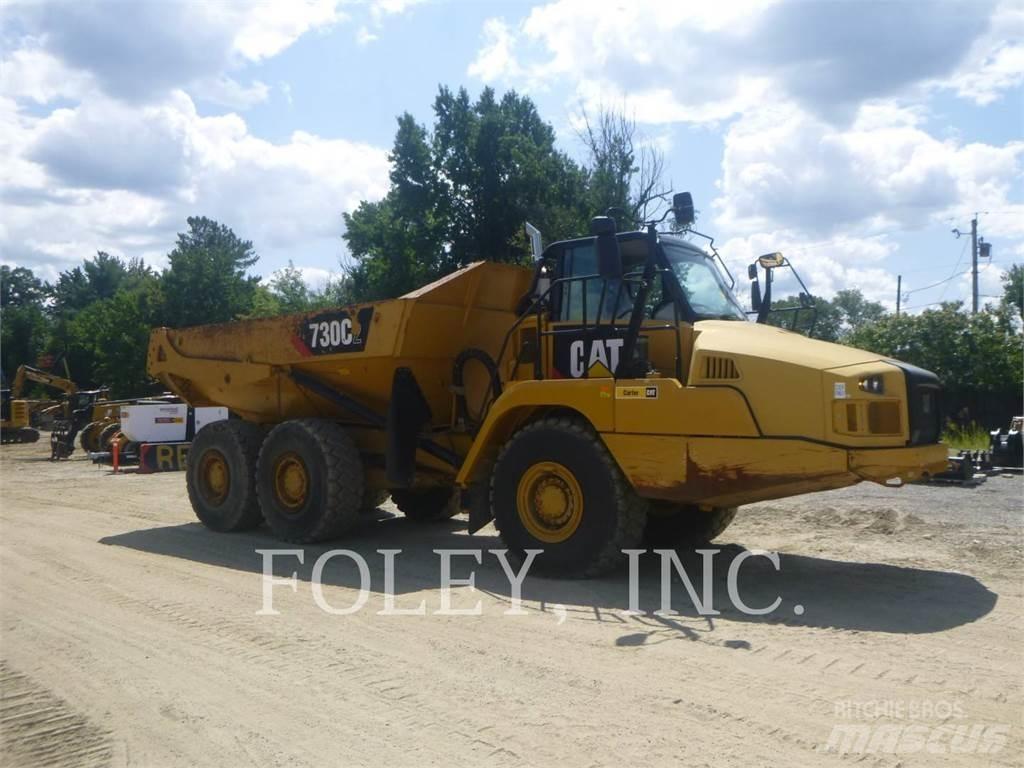 CAT 730C2 Artikulētie pašizgāzēji